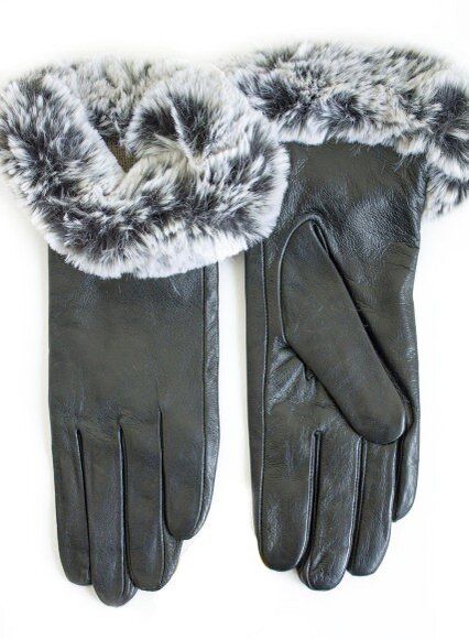Жіночі шкіряні сенсорні рукавички Shust 391 купити недорого в Ти Купи