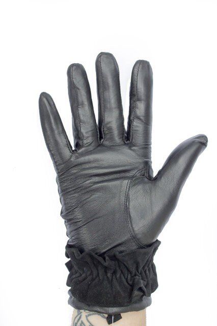 Жіночі шкіряні рукавички Shust Gloves 787 купити недорого в Ти Купи