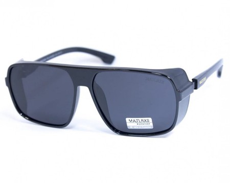 Солнцезащитные поляризационные мужские очки Matrix P1815-1 купить недорого в Ты Купи