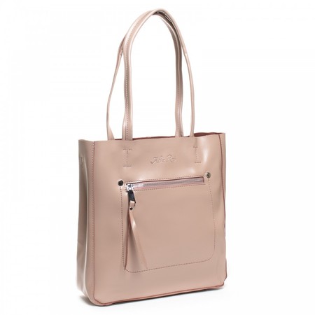 Жіноча шкіряна сумка ALEX RAI 07-03 8773 light-rose купити недорого в Ти Купи