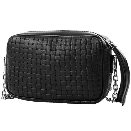 Жіноча шкіряна сумка ETERNO AN-K200-black купити недорого в Ти Купи