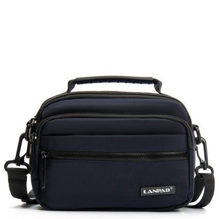 Сумка через плечо Lanpad 82079 blue купить недорого в Ты Купи