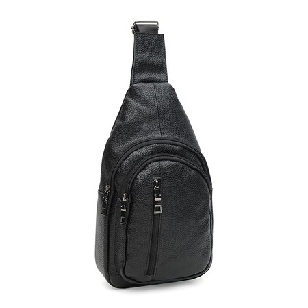 Мужская кожаная сумка Keizer K1082bl-black купить недорого в Ты Купи