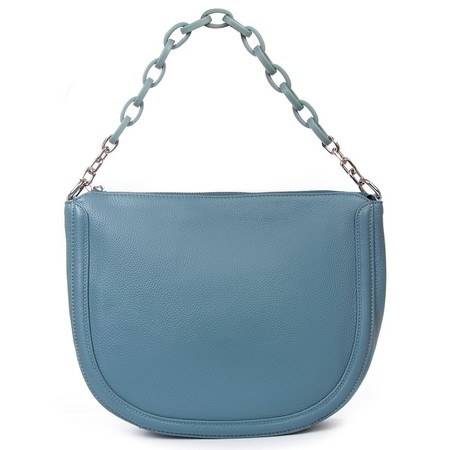 Женская кожаная сумка классическая ALEX RAI 9503-9 blue купить недорого в Ты Купи