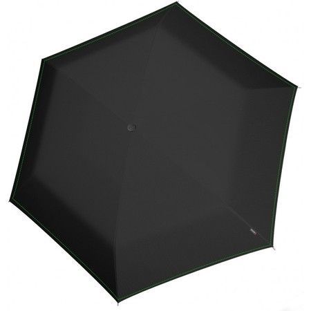 Парасолька механічний Knirps US.050 Neon Black Kn95 0050 8395 купити недорого в Ти Купи