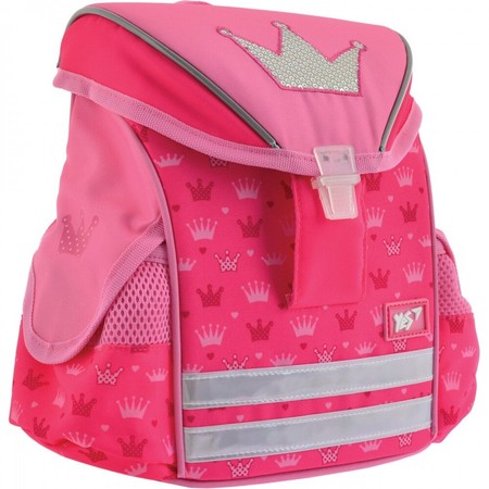 Дитячий каркасний рюкзак YES К-27 «Princess» 5,5 л (556527) купити недорого в Ти Купи