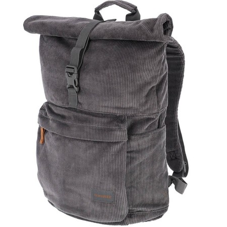 Жіночий тканинний рюкзак Travelite шнур антрацит TL096410-04 купити недорого в Ти Купи