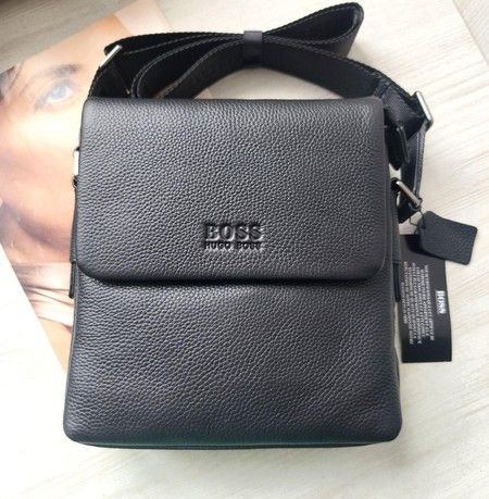 Чоловіча шкіряна сумка black lux bs040 купити недорого в Ти Купи