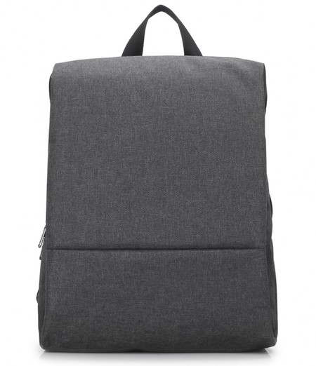 Городской рюкзак из ткани POOLPARTY Speed graphite купить недорого в Ты Купи