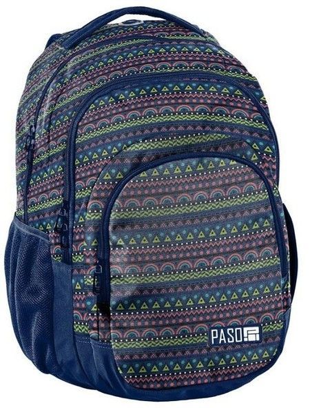 Міський рюкзак з візерунком PASO 30L 18-2706PC купити недорого в Ти Купи