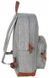Рюкзак городской из ткани Paso 19-229S grey