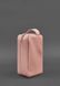 Жіноча шкіряна косметична сумка 6.0 рожевий флотар BN-CB-6-BARBI