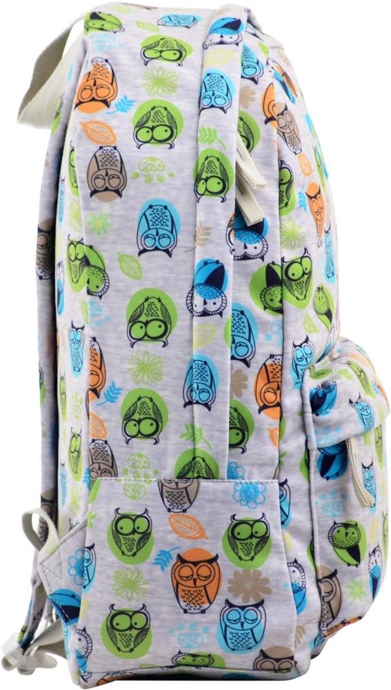 Рюкзак для подростка YES TEEN 28х44х14 см 17 л для девочек ST-31 Funny owls (555427) купить недорого в Ты Купи