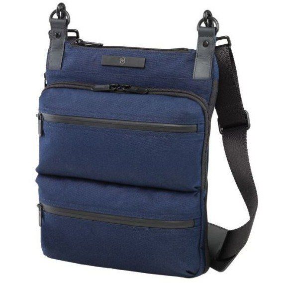 Синяя сумка унисекс Victorinox Travel Architecture Urban Vt601724 купить недорого в Ты Купи