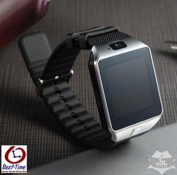 Смарт-годинник Smart DZ09 Silver (5008) купити недорого в Ти Купи
