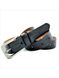 Женский кожаный ремень Weatro 3,3х110-115 см. Темно-коричневый lmn-zh-33k-017