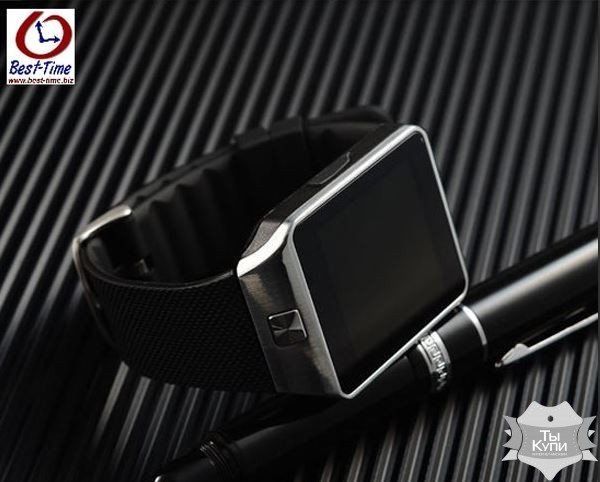 Смарт-часы Smart DZ09 Silver (5008) купить недорого в Ты Купи