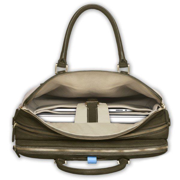 Бежева сумка-портфель для ноутбука унісекс Piquadro Sartoria (CA3012IT2_M) купити недорого в Ти Купи