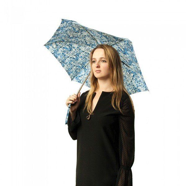 Женский механический зонт Fulton Tiny-2 L501 - Worn Ditsy купить недорого в Ты Купи