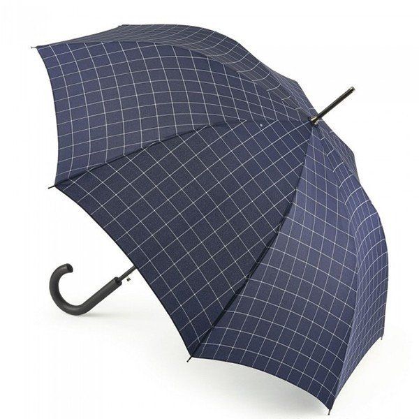Механічна чоловіча парасолька-тростина FULTON SHOREDITCH-2 G832 - WINDOW PANE CHECK купити недорого в Ти Купи
