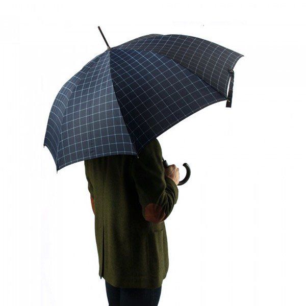 Механічна чоловіча парасолька-тростина FULTON SHOREDITCH-2 G832 - WINDOW PANE CHECK купити недорого в Ти Купи