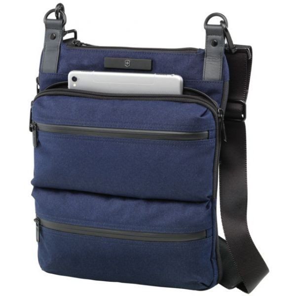 Синя сумка унісекс Victorinox Travel Architecture Urban Vt601724 купити недорого в Ти Купи