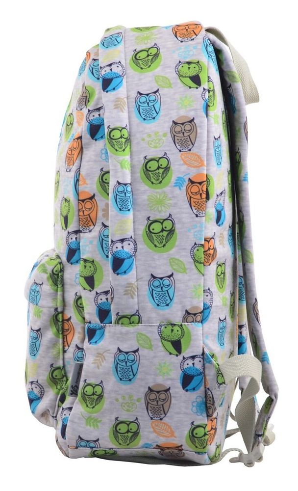 Рюкзак для підлітка YES TEEN 28х44х14 см 17 л для дівчаток ST-31 Funny owls (555427) купити недорого в Ти Купи