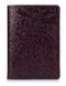 Обложка-органайзер для документов из кожи HiArt Mehendi Art AD-01-C19-1718-T005 Фиолетовый