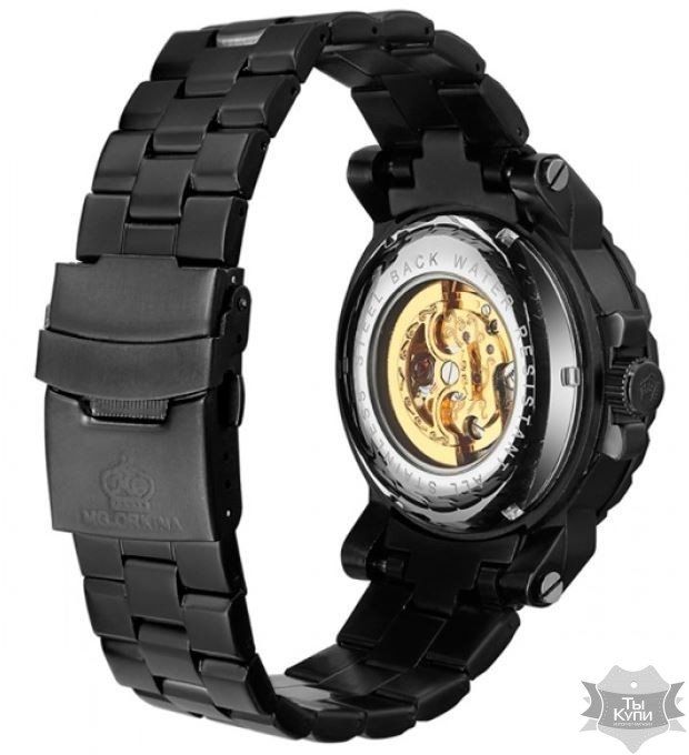 Мужские наручные часы скелетон Orkina Havanna (1154) купить недорого в Ты Купи