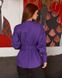 Блузы ISSA PLUS SA-281 S фиолетовый