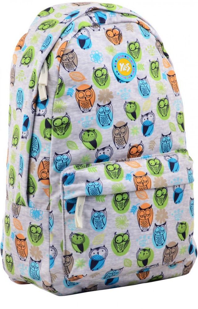 Рюкзак для подростка YES TEEN 28х44х14 см 17 л для девочек ST-31 Funny owls (555427) купить недорого в Ты Купи