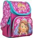 Школьный каркасный рюкзак 1 Вересня 26х34х14 см 12 л для девочек H-11 Sofia rose (555168)