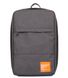 Рюкзак для ручной клади POOLPARTY Ryanair / Wizz Air / МАУ hub-graphite