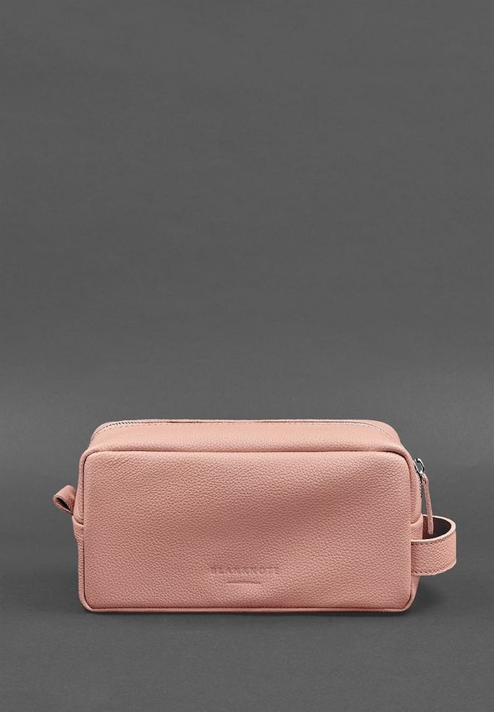 Жіноча шкіряна косметична сумка 6.0 рожевий флотар BN-CB-6-BARBI купити недорого в Ти Купи