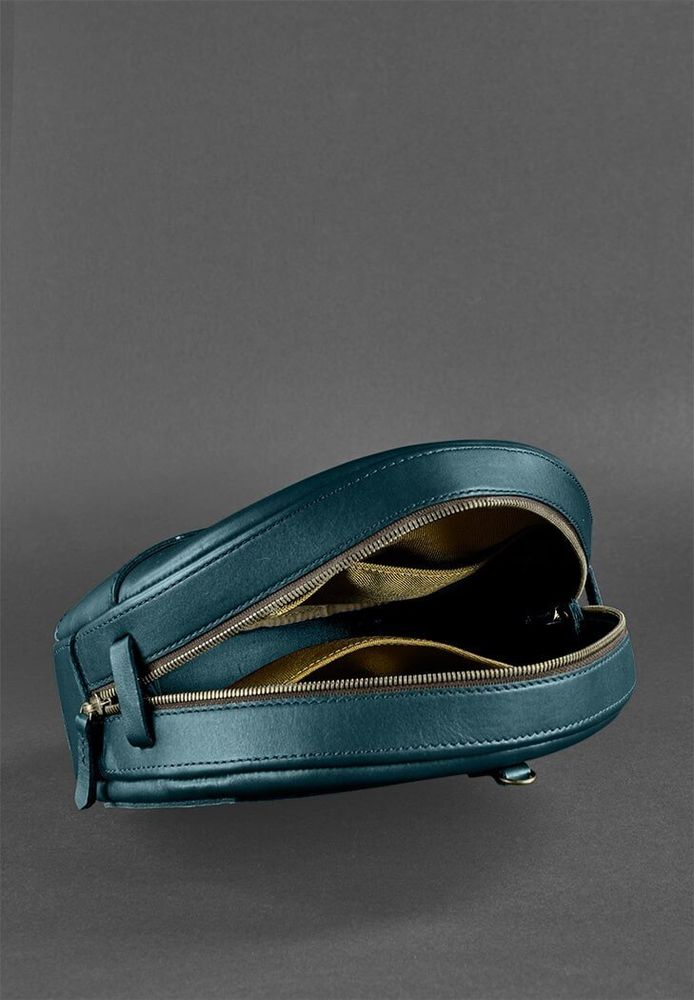 Жіноча сумка-рюкзак BlankNote «Maxi» bn-bag-30-malachite купити недорого в Ти Купи