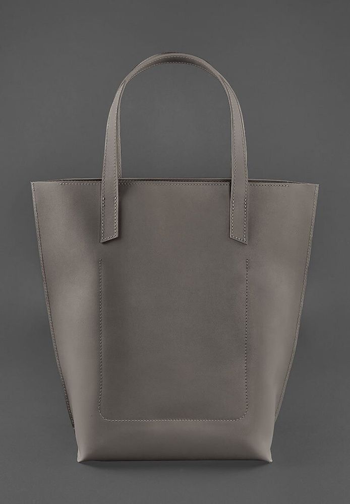 Шкіряна жіноча сумка BlankNote D.D. темно-бежева - BN-BAG-17-BEIGE купити недорого в Ти Купи