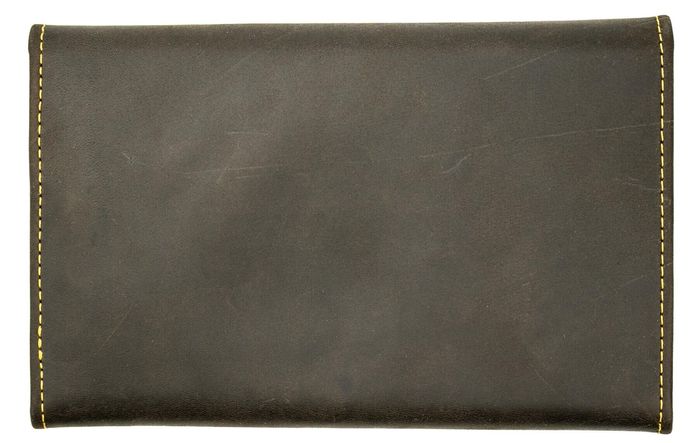 Чоловічий шкіряний коричневий гаманець Valenta ХР137610 купити недорого в Ти Купи