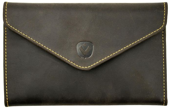 Мужской кожаный коричневый бумажник Valenta ХР137610 купить недорого в Ты Купи