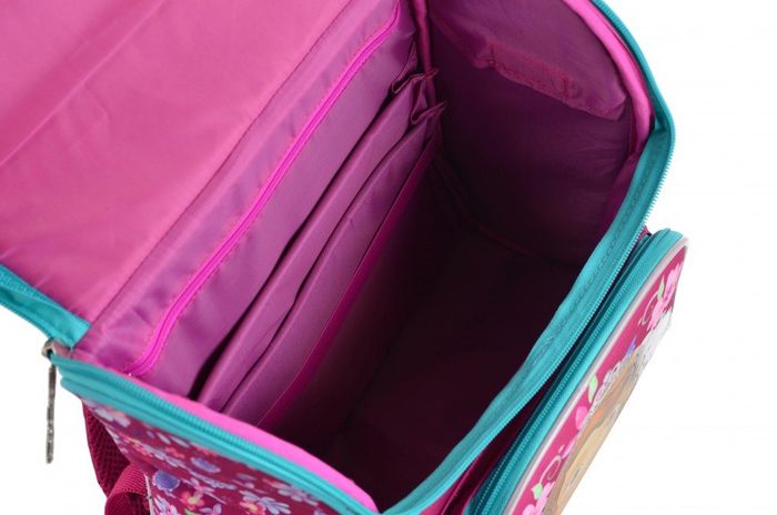 Школьный каркасный рюкзак 1 Вересня 26х34х14 см 12 л для девочек H-11 Sofia rose (555168) купить недорого в Ты Купи