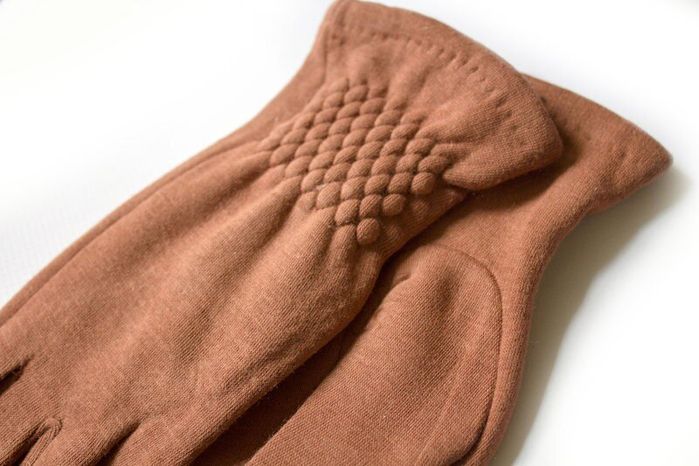 7,5 - Жіночі тканинні рукавички 106 купити недорого в Ти Купи
