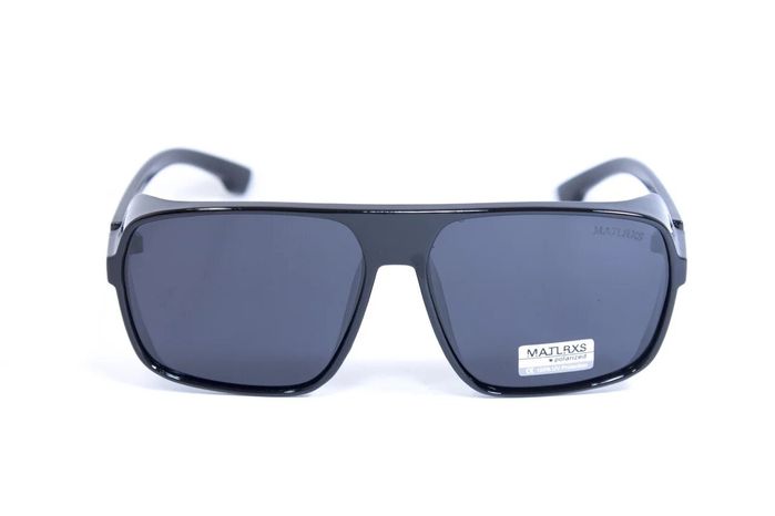 Сонцезахисні поляризаційні чоловічі окуляри Matrix P1815-1 купити недорого в Ти Купи