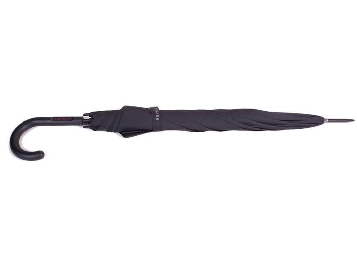 Зонт-трость мужской полуавтомат ESPRIT черный купить недорого в Ты Купи