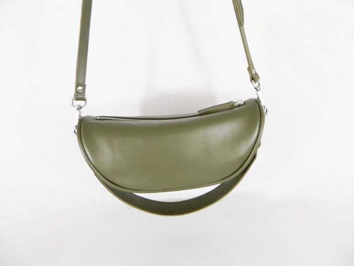 Женская сумочка из натуральной кожи Svіtlana Zubko Fetta S1020 купить недорого в Ты Купи