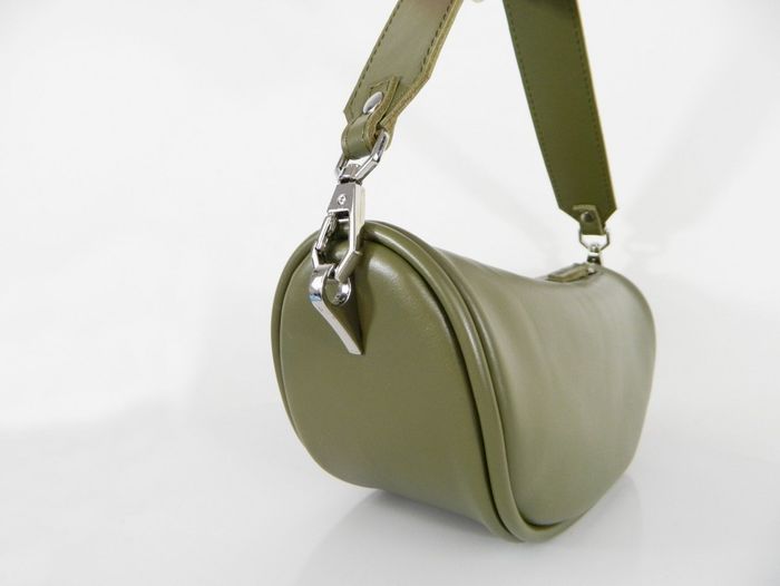 Женская сумочка из натуральной кожи Svіtlana Zubko Fetta S1020 купить недорого в Ты Купи
