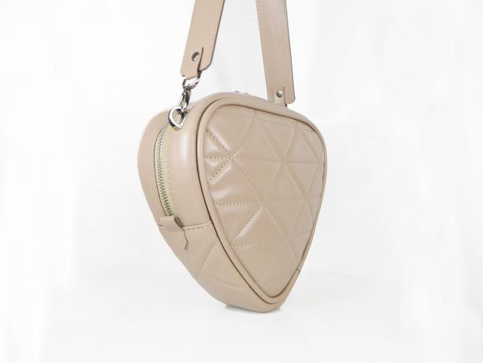 Женская сумочка из натуральной кожи Svіtlana Zubko Heart S1201-F-1 купить недорого в Ты Купи