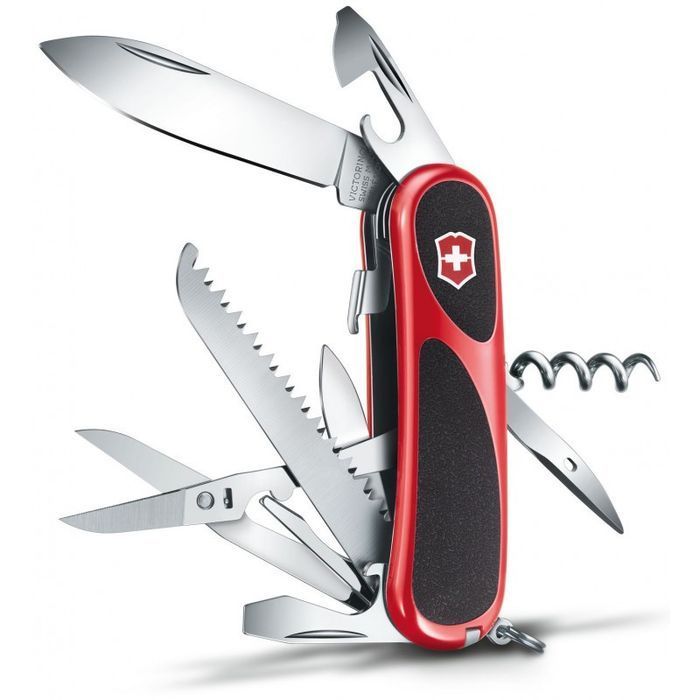 Складний ніж Victorinox Evogrip 2.3913.Sc купити недорого в Ти Купи