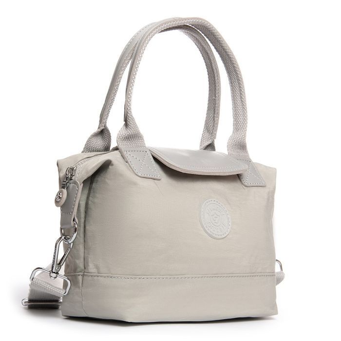 Женская тканевая сумка Jielshi 116-08 beige купить недорого в Ты Купи