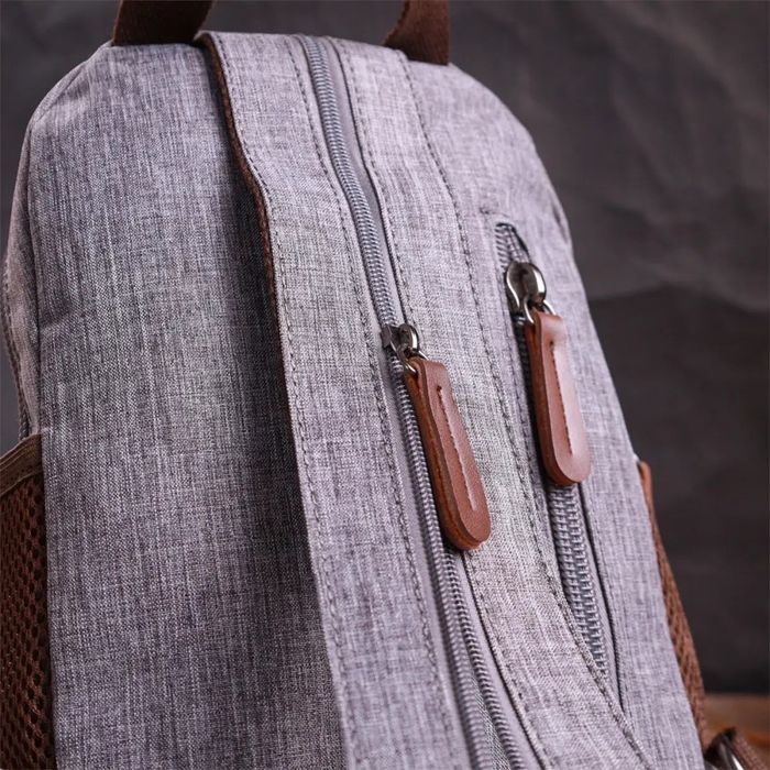 Чоловічий рюкзак з тканини Vintage 22149 купити недорого в Ти Купи