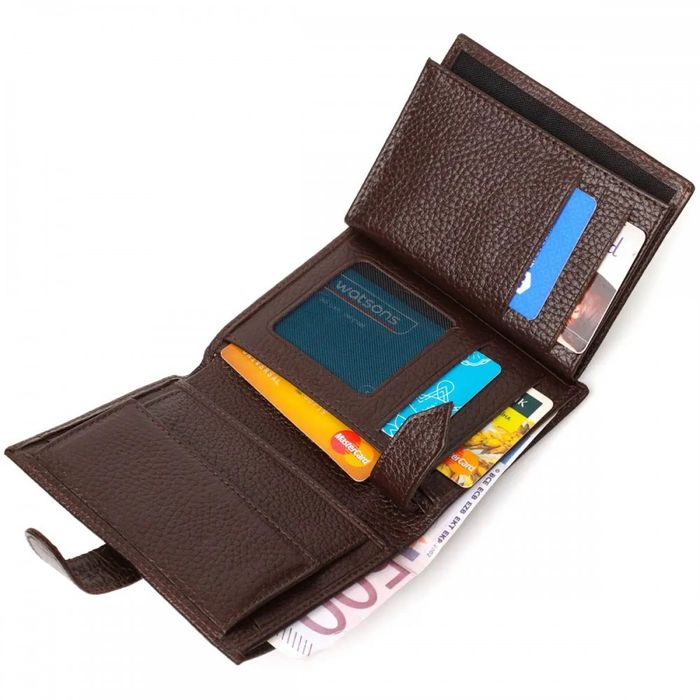 Шкіряний чоловічий турецький гаманець BOND 22056 купити недорого в Ти Купи