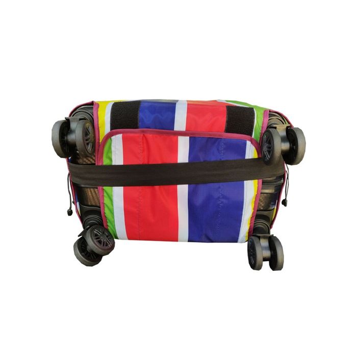 Захисний чохол для валізи Coverbag нейлон Ultra S різнокольоровий купити недорого в Ти Купи